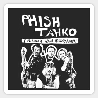 Phish Tahko Poster - Live at the Crab Shack Sticker